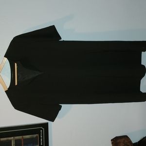 Sz 10 Elie Tahari Simple Black Dress